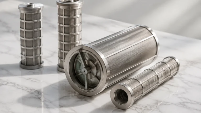 Filtros Autolimpiantes visual guide