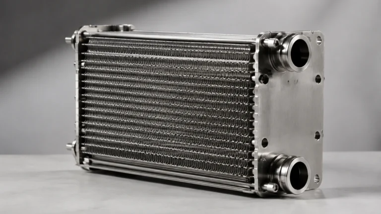 Fin and Plate Heat Exchanger visual guide