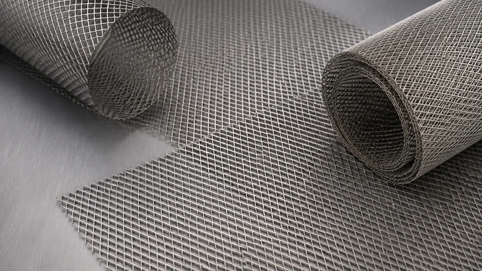 Fine Expanded Metal Fine Expanded Metal visual guide