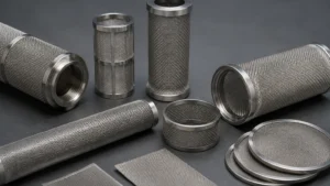 Fine Mesh Filter Micron visual guide