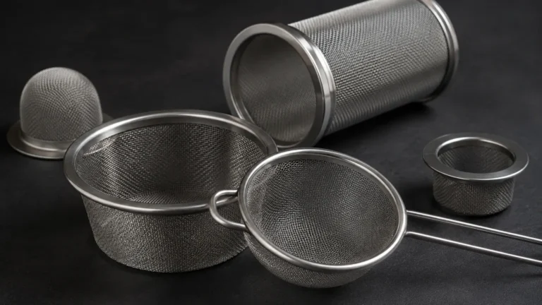 Fine Mesh Strainers visual guide