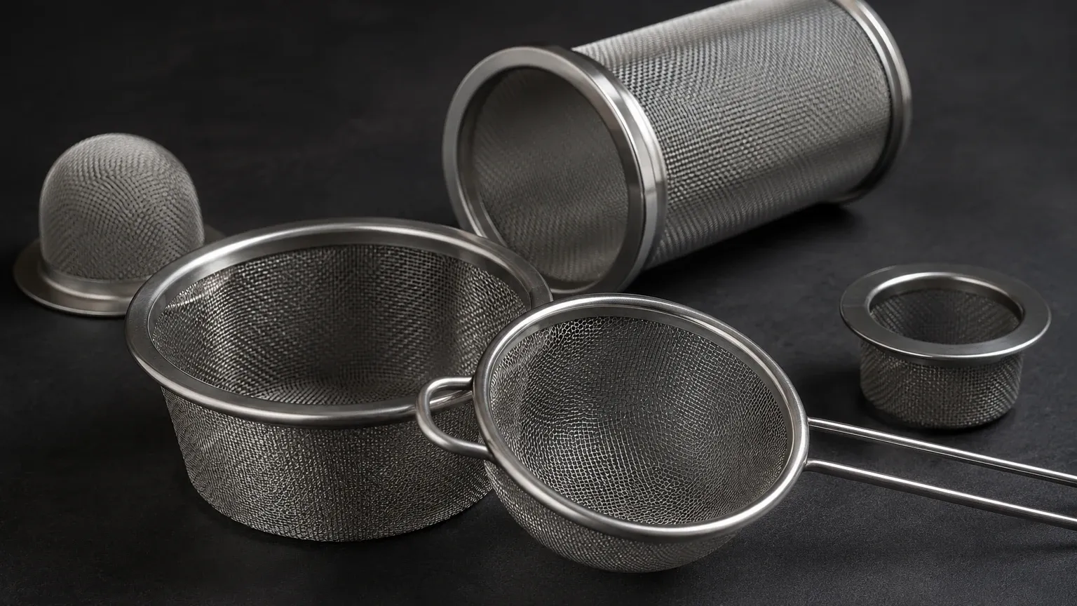 Fine Mesh Strainers Fine Mesh Strainers visual guide