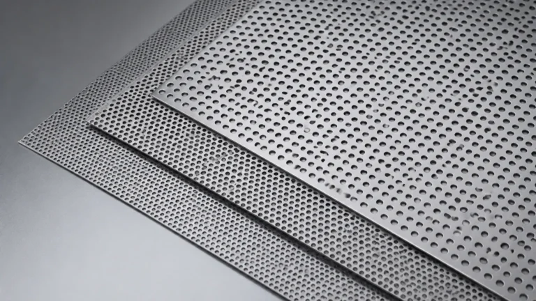 Fine Perforated Metal Sheet visual guide
