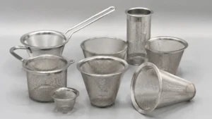 Fine Strainers visual guide