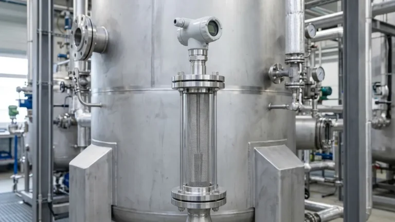 Fine Wire Mesh Filter industrial level measurement guide