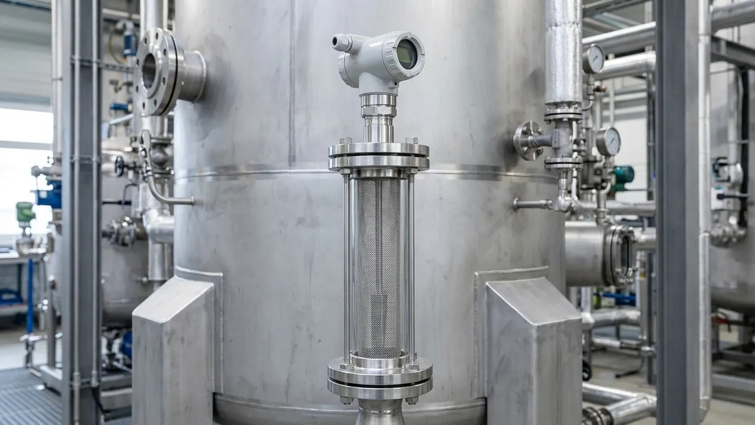 Fine Wire Mesh Filter Fine Wire Mesh Filter industrial level measurement guide