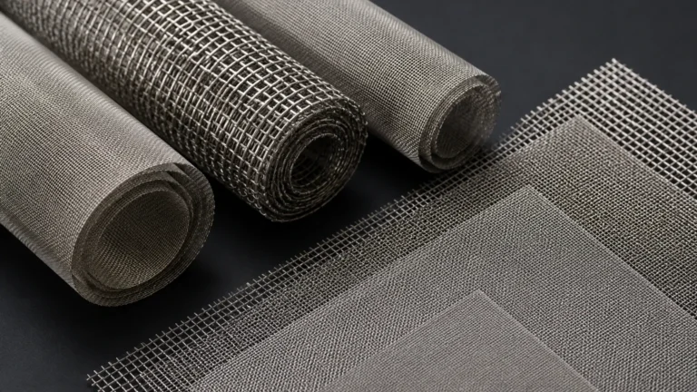 Fine Woven Wire Mesh: Practical Guide visual guide