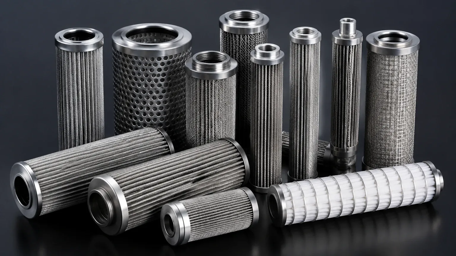 Finest Filters Water Filter Cartridges visual guide