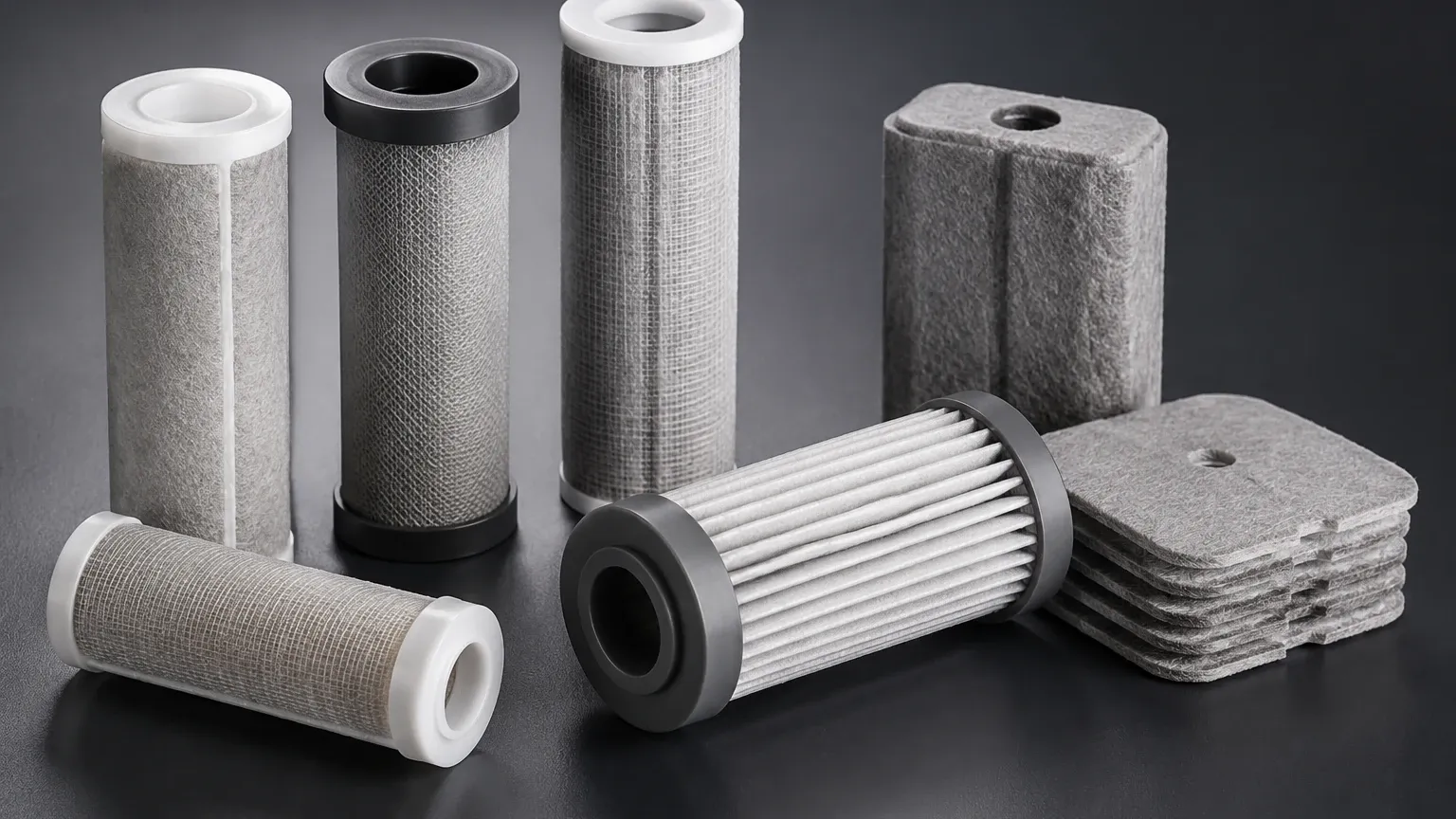 Fish Tank Filter Cartridges visual guide