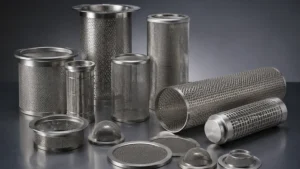 Flair Strainers & Filters visual guide