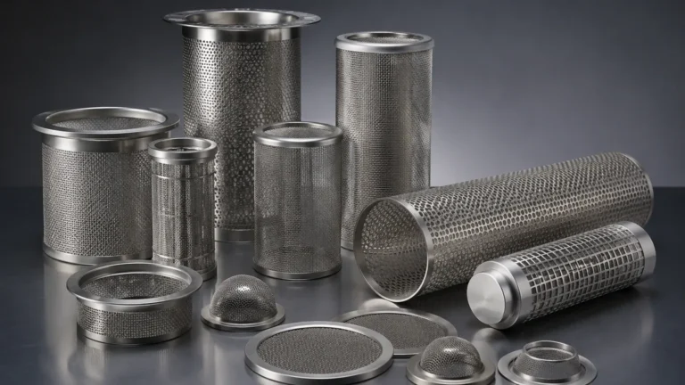 Flair Strainers & Filters visual guide