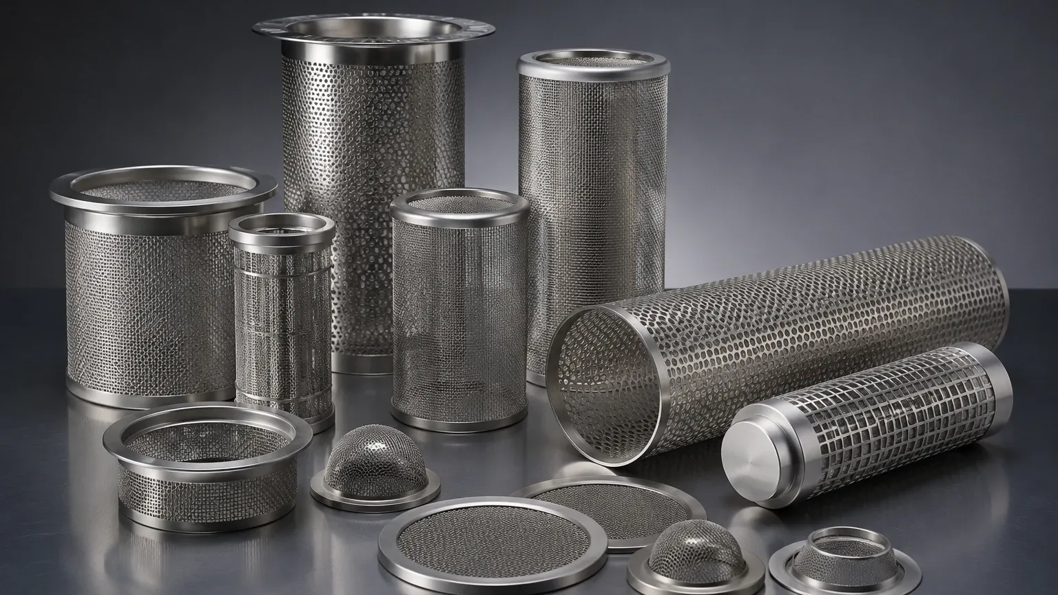 Flair Strainers & Filters visual guide