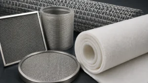 Flame Retardant Filter Media visual guide