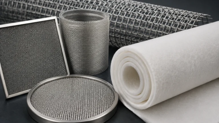 Flame Retardant Filter Media visual guide