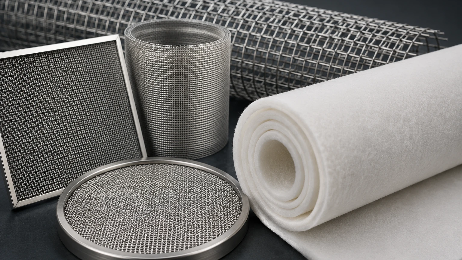 Flame Retardant Filter Media Flame Retardant Filter Media visual guide