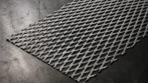 Flat Expanded Metal Sheet visual guide
