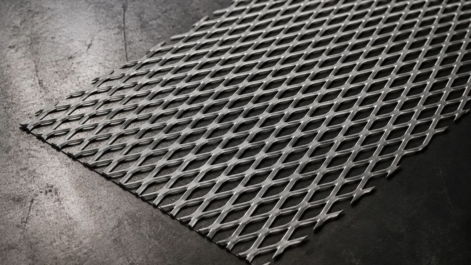 Flat Expanded Metal Sheet Flat Expanded Metal Sheet visual guide