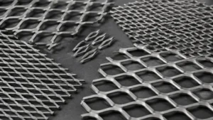 Flat Expanded Metal Size Chart visual guide