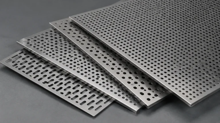 Flat Perforated Metal visual guide