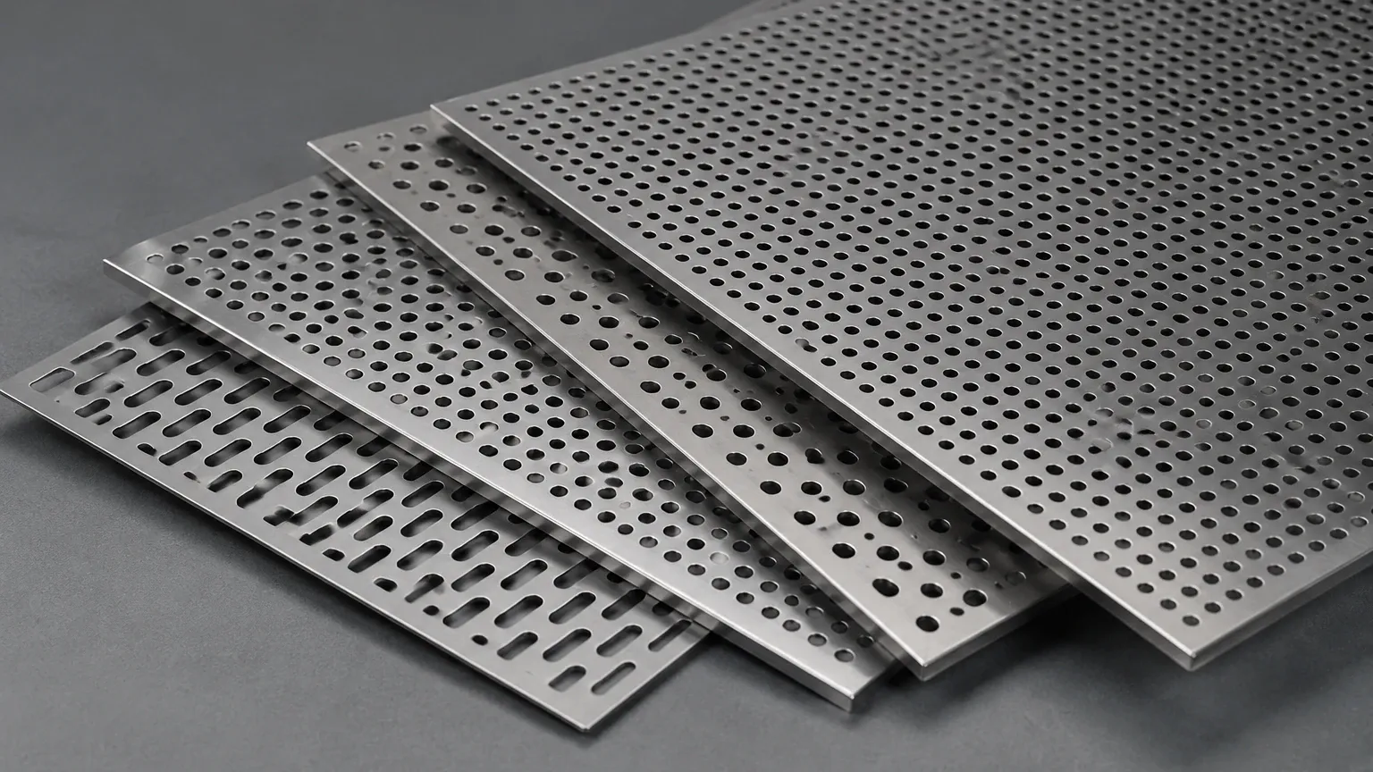 Flat Perforated Metal Flat Perforated Metal visual guide