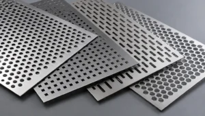 Flat Perforated Metal Sheets visual guide