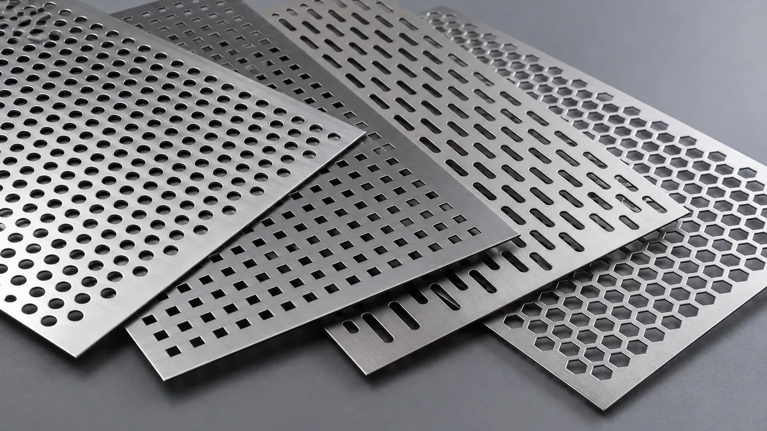 Flat Perforated Metal Sheets Flat Perforated Metal Sheets visual guide