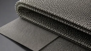 Flat Top Woven Wire Mesh visual guide