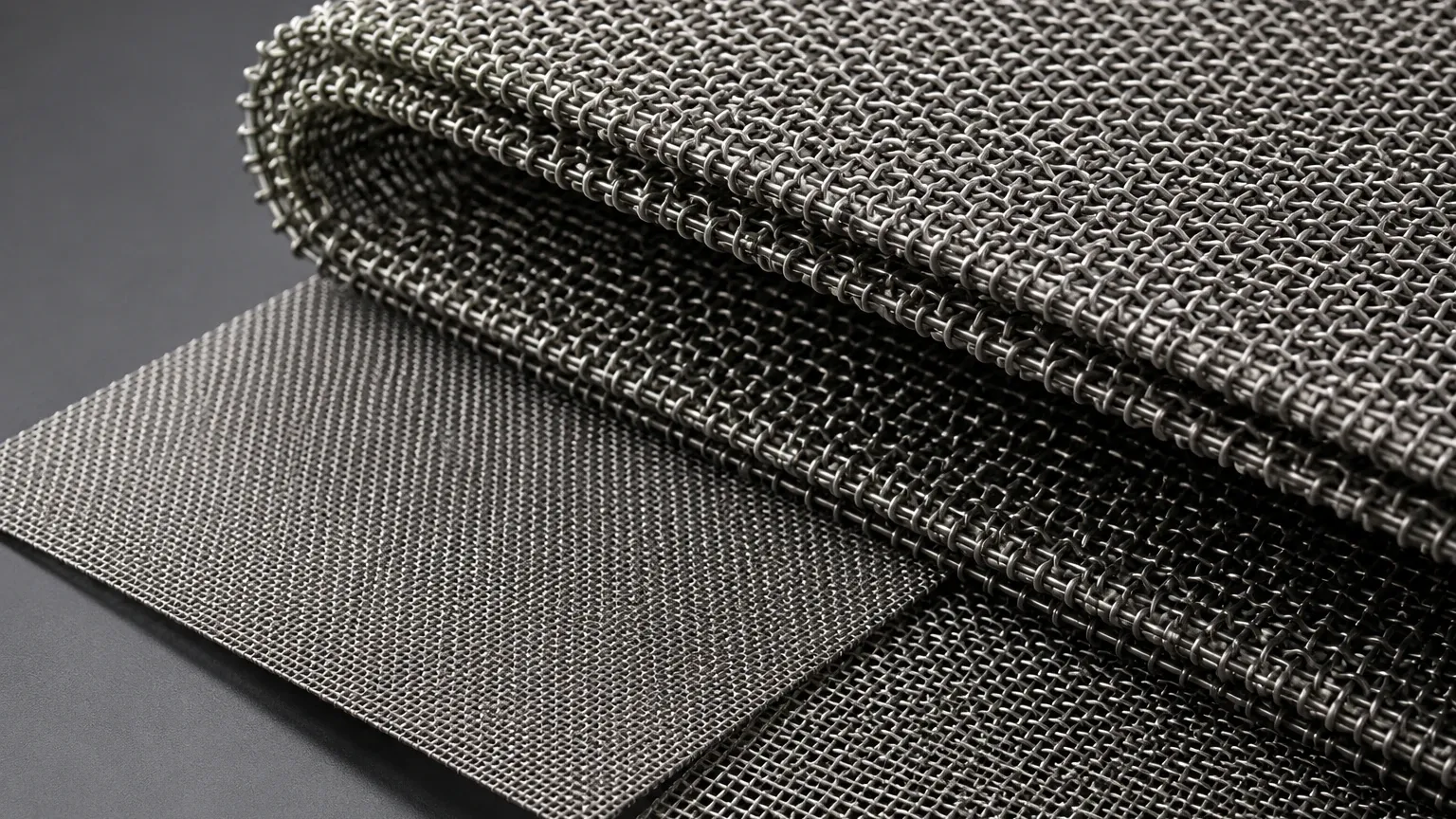 Flat Top Woven Wire Mesh Flat Top Woven Wire Mesh visual guide