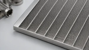 Flat Wedge Wire Screen visual guide