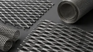 Flatex Expanded Metal visual guide