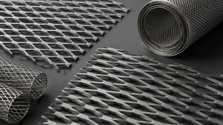 Flatex Expanded Metal visual guide