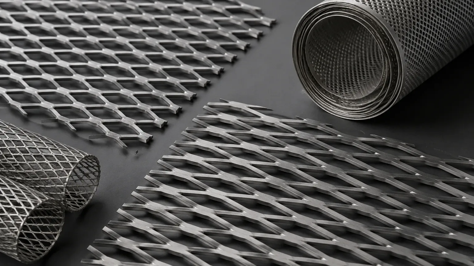 Flatex Expanded Metal Flatex Expanded Metal visual guide