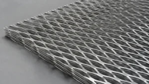 Flattened Expanded Metal visual guide