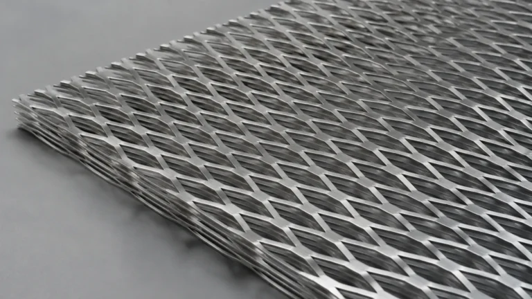 Flattened Expanded Metal visual guide