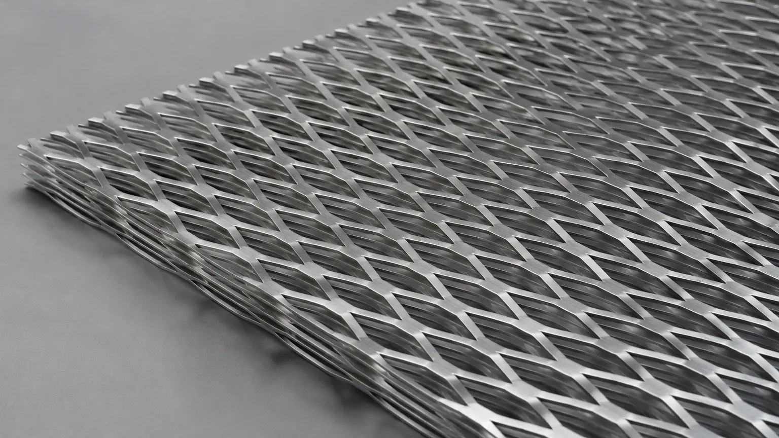 Flattened Expanded Metal Flattened Expanded Metal visual guide