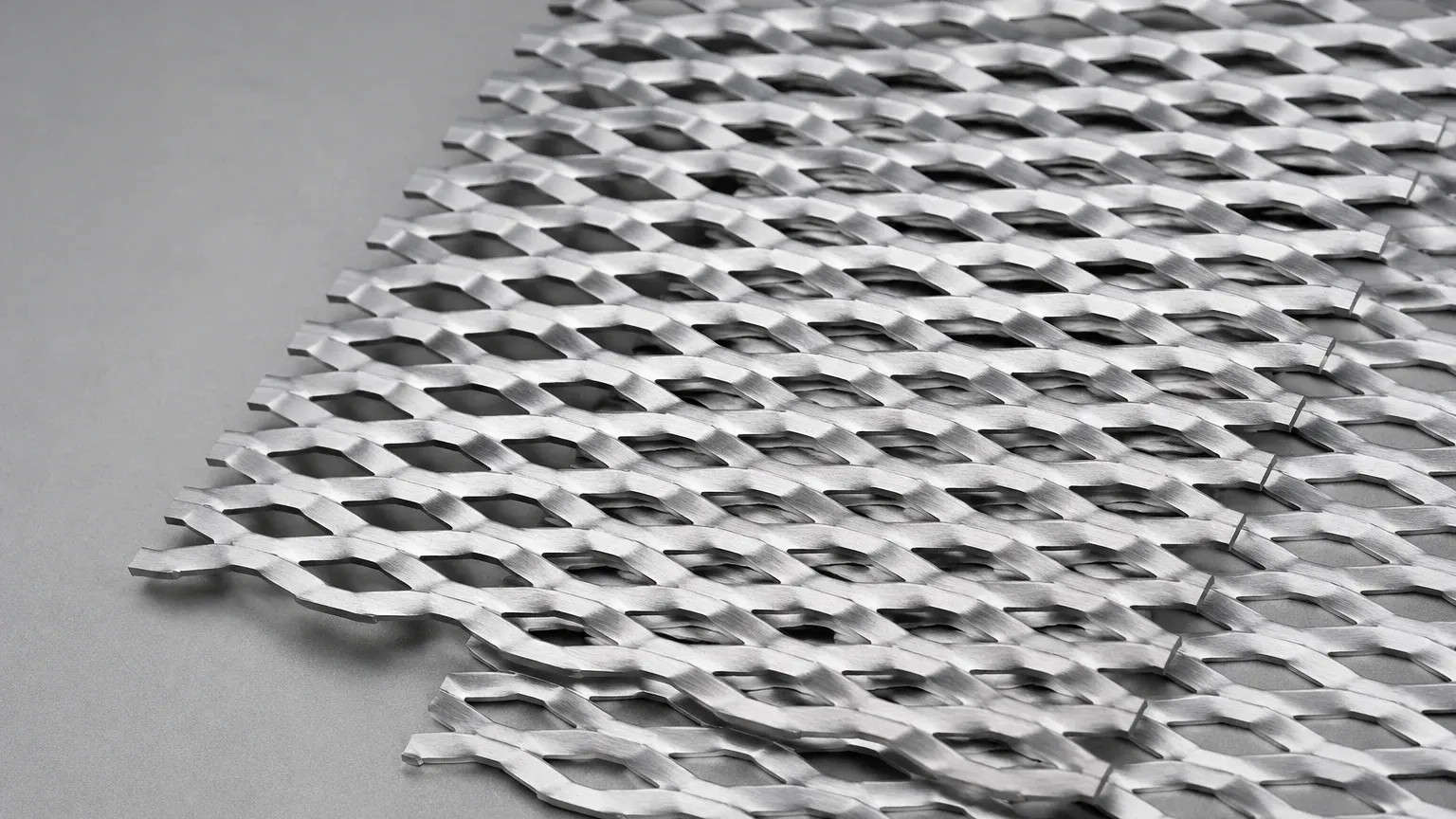 Flattened Expanded Metal Sheet Flattened Expanded Metal Sheet visual guide