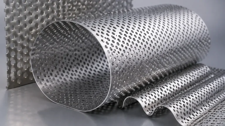 Flexible Perforated Metal Sheet visual guide