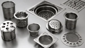 Floor Drain Strainers visual guide