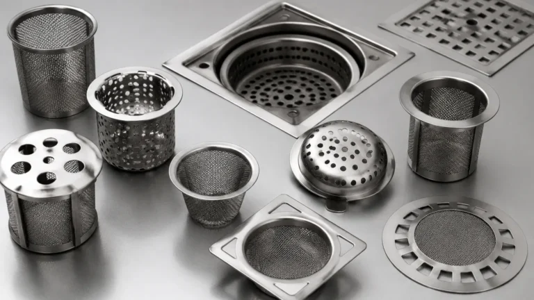 Floor Drain Strainers visual guide
