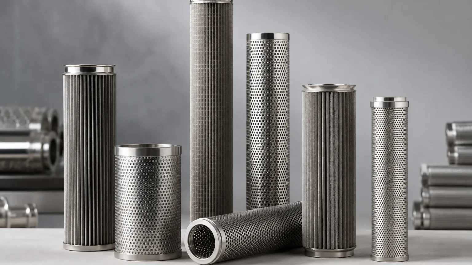 Flow Pro Filter Cartridges visual guide