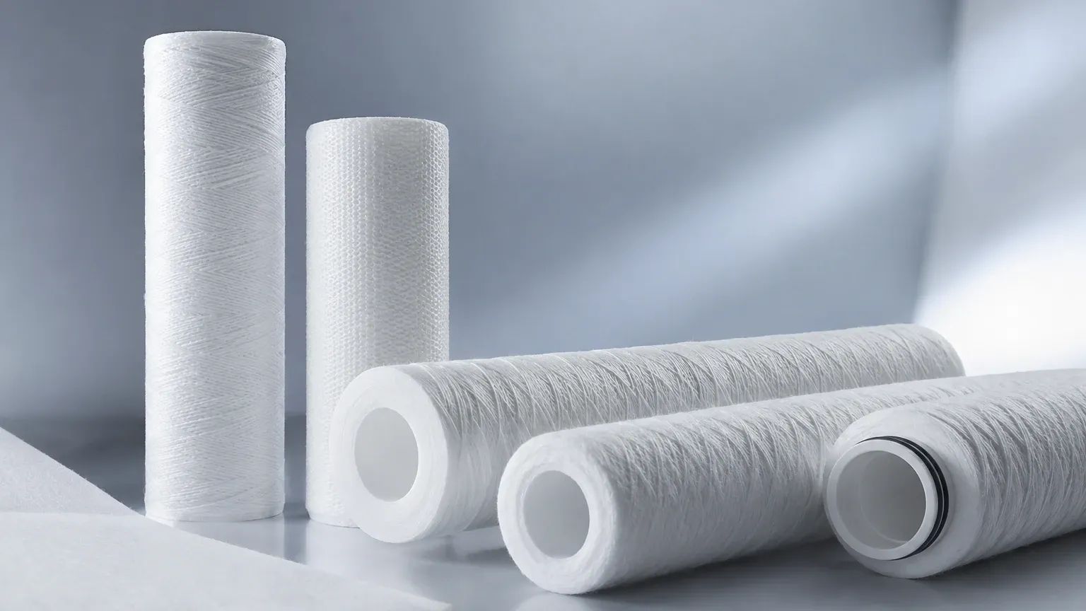 Flow Pro Melt Blown Filter Cartridges visual guide