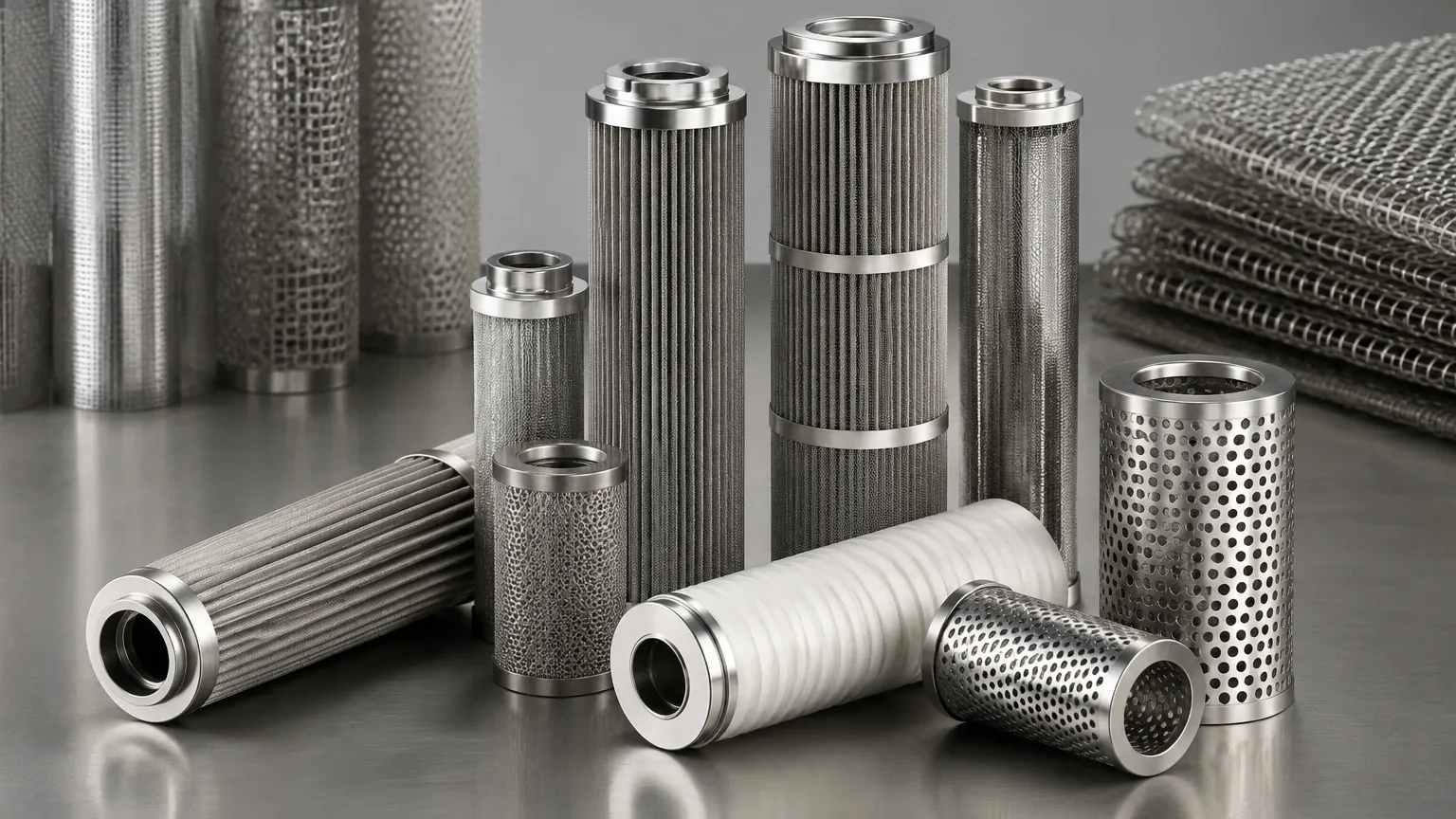 Flow Pure Filter Cartridges visual guide