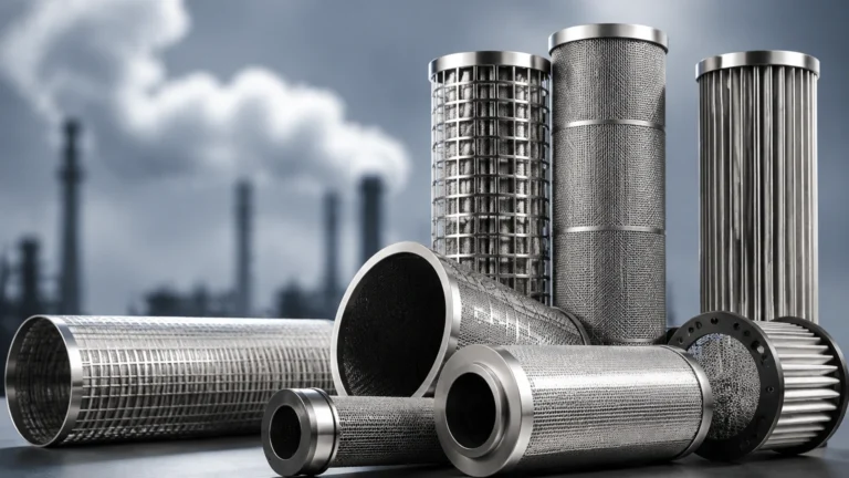 Flue Gas Filter visual guide