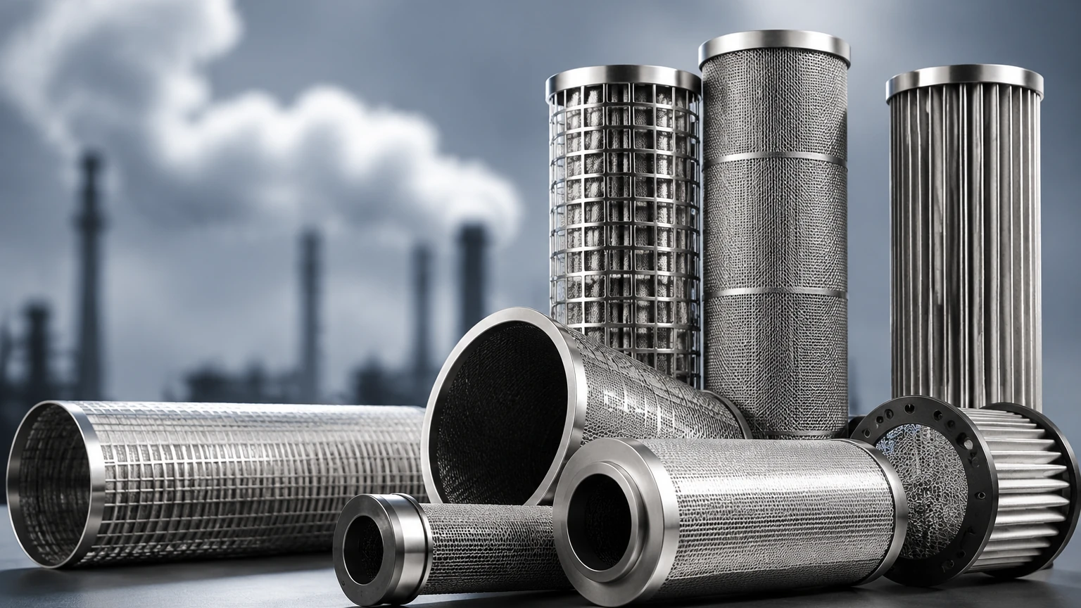 Flue Gas Filter Flue Gas Filter visual guide