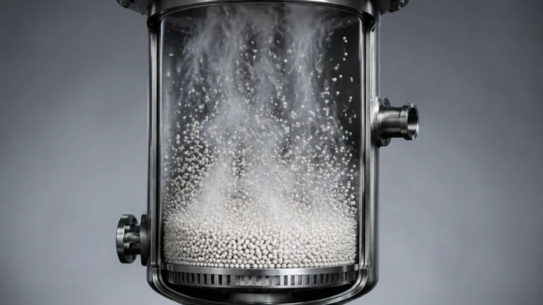 Fluidized Bed Reactor visual guide