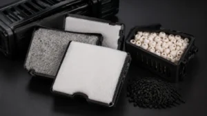 Fluval U3 Filter Cartridges visual guide