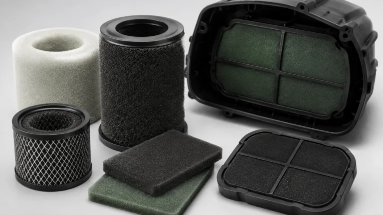 Foam Air Filter visual guide