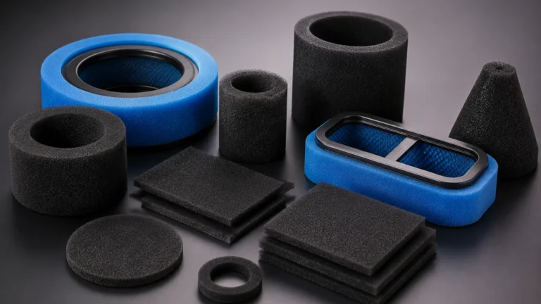 Foam Air Filters visual guide