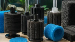 Foam Aquarium Filter visual guide