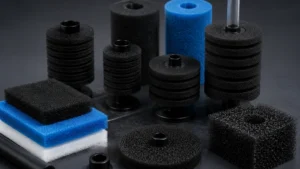Foam Aquarium Filters visual guide